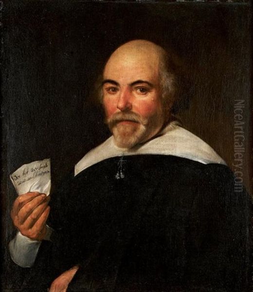 Portrait D'homme A La Lettre - view 1