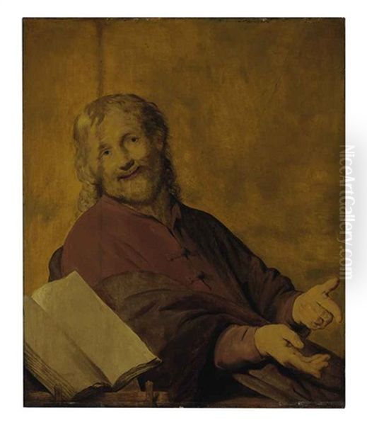 The Laughing Philosopher - view 1