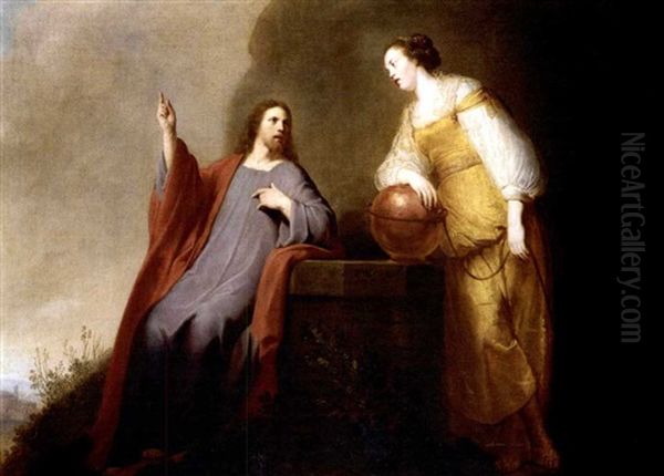 Christ And The Woman Of Samaria - view 1