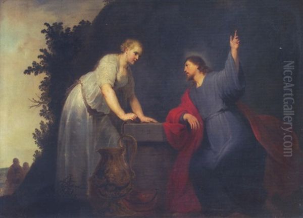 Jesus Und Die Samaritanerin Am Brunnen (joh. 4, 7-26) - view 1