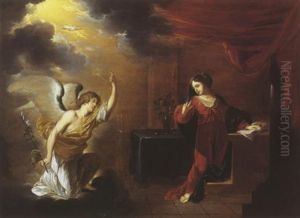 L'annonciation by Pieter Fransz de Grebber
