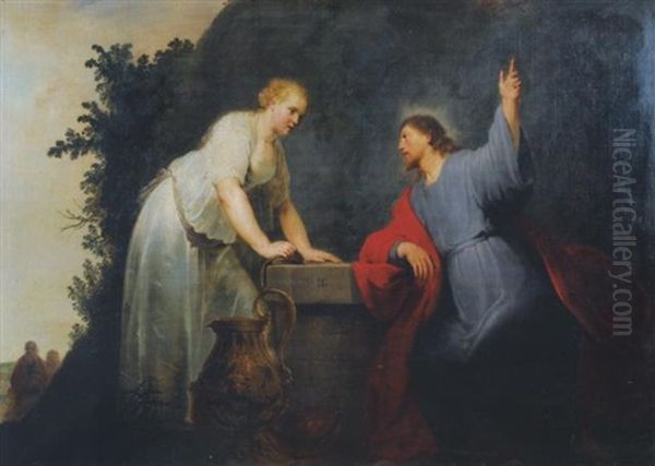 Jesus Und Die Samaritanerin Am Brunnen - view 1