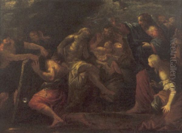 La Resurrezione Di Lazzaro - view 1
