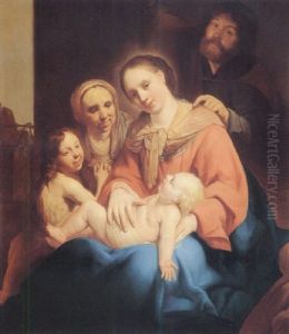 Holy Family With The Young Saint John The Baptist