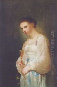 Sophonisba by Pieter Fransz de Grebber