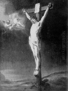 The Crucifixion by Pieter Fransz de Grebber