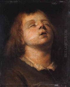 The Head Of A Sleeping Child