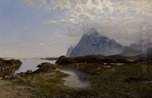 Weite Fjordlandschaft