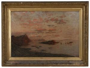 A Summer's Night At The Lofodon Isles, Norway