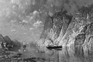 Laerdal Am Sognefjord