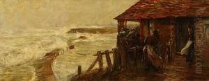 Waiting For The Boats by Joseph Richard Bagshawe