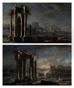 Capriccio Architettonico (2 Works) Capriccio Architettonico (2 Works)