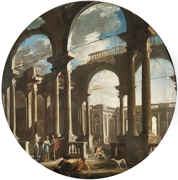 Figuren Zwischen Ruinen / Figure Entro Rovine - view 1