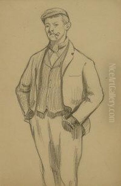 Male Figure Studies - view 1