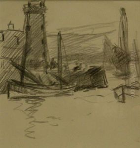 The Lighthouse by Joseph Richard Bagshawe