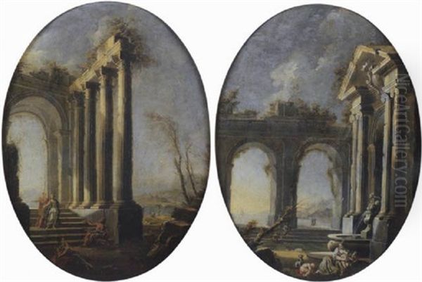 Capriccio Con Rovine Classiche - view 1