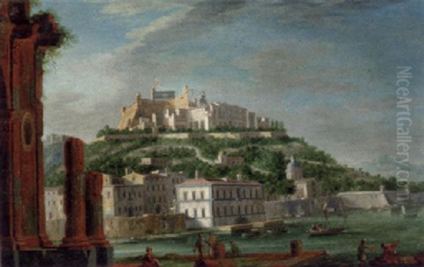 Castel Sant `elmo, Near Bomero, Naples - view 1