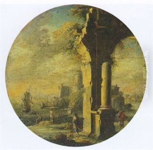 Ruines Animees by Gennaro Greco