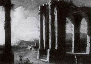 Landscapes With Ruins And Figures