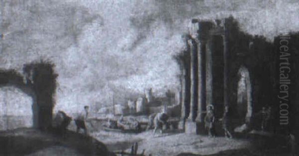 Coastal Capriccio With The Calling Of Saint Peter - view 1