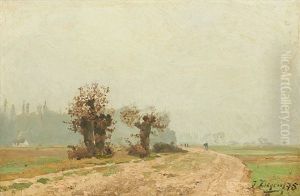 Promeneurs Au Lever Du Jour Promeneurs Au Lever Du Jour