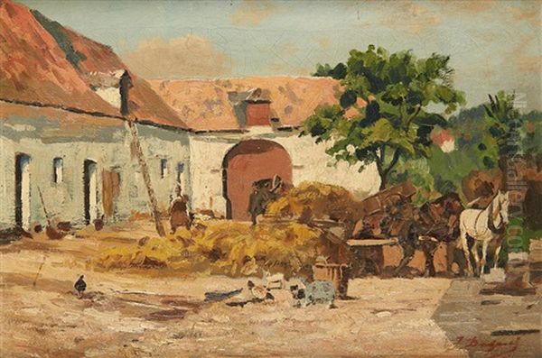 Cour De Ferme Animee - view 1
