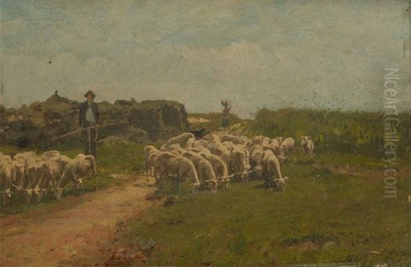 Le Troupeau De Moutons - view 1