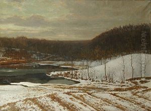Effet De Neige by Jean Baptiste de Greef