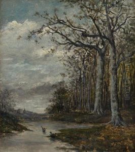 La Mare Aux Canards by Jean Baptiste de Greef