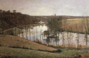 Paysage A Audergem Paysage A Audergem