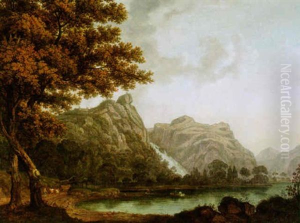 A View In The Lake District - view 1