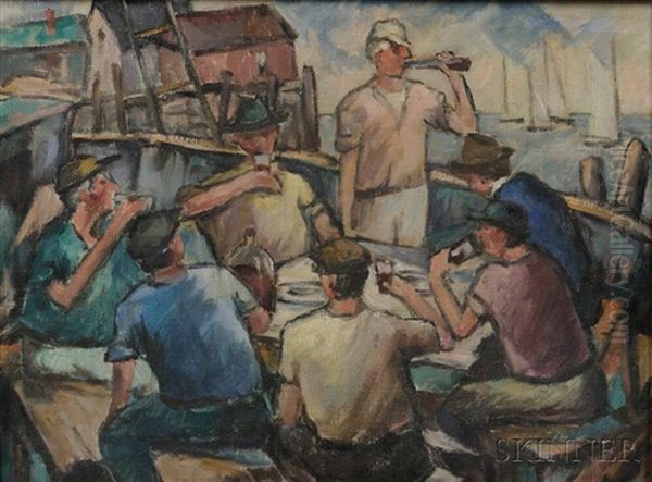 Dock Workers - view 1
