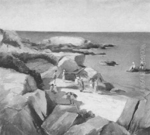 At The Little Beach At The Little Beach