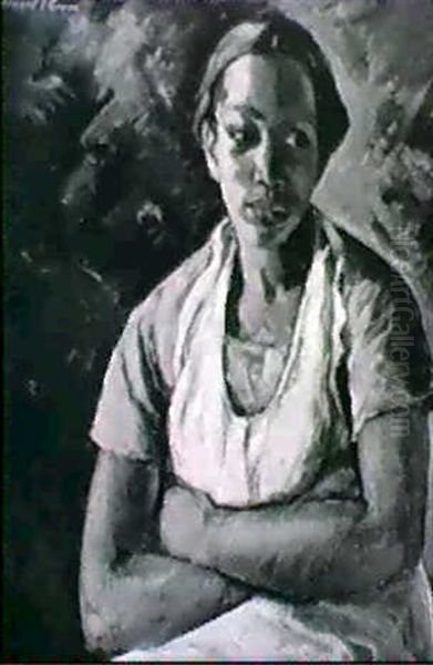 Portrait Of A Black Woman - view 1