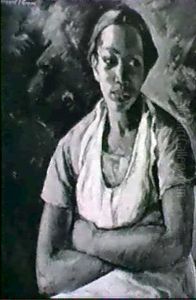 Portrait Of A Black Woman Portrait Of A Black Woman