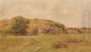 Landscape by Charles Edwin Lewis Green