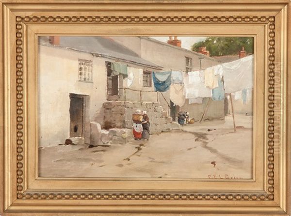 Village Street Scene - view 1