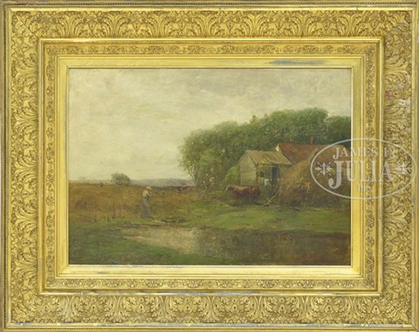 Barnyard Scene - view 1
