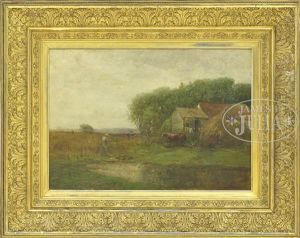 Barnyard Scene
