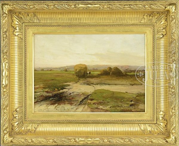 Saugus Marsh Haystacks - view 1