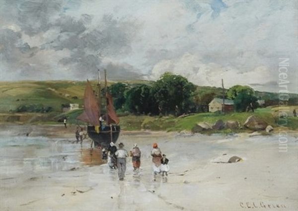 At Low Tide - view 1