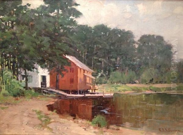 House On A Lake - view 1