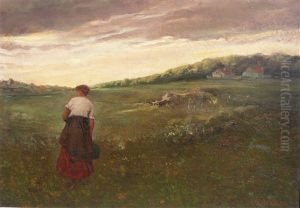 In The Field by Charles Edwin Lewis Green