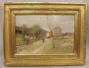 Homestead With Figures