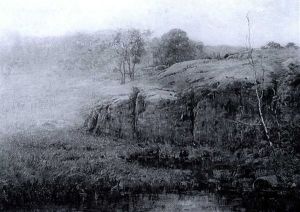 Near Foster's Dam, Swampscott, Massachusetts