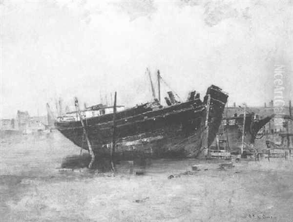 Boston Boat Yard - view 1