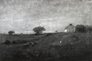 Summer In New England by Charles Edwin Lewis Green