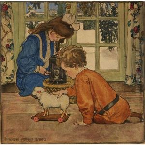 New Kodak by Elizabeth Shippen Green