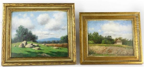 Two Landscapes - view 1