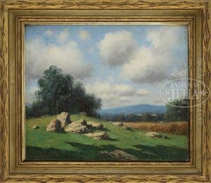 Two Landscapes by Frank Russell Green